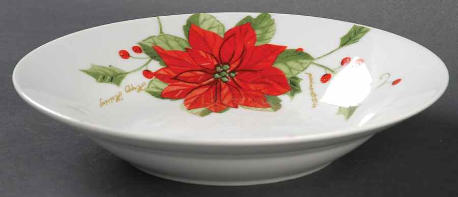 Cardinal Blossom Individual Soup/Salad Bowl by Gibson Designs-1