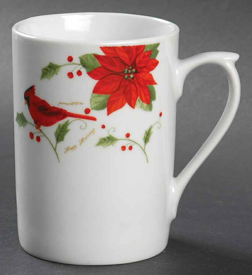 Cardinal Blossom Mug by Gibson Designs-1
