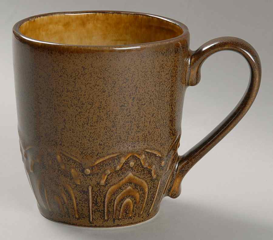 Maison Morocco Amber Mug by Gibson Designs-1