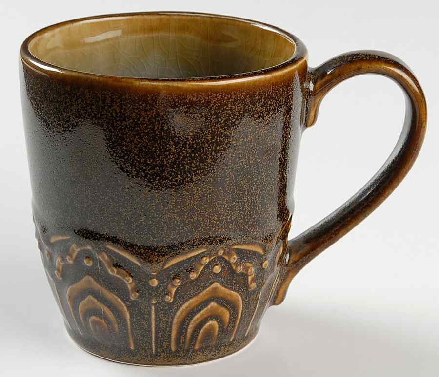 Maison Morocco Purple Mug by Gibson Designs-1