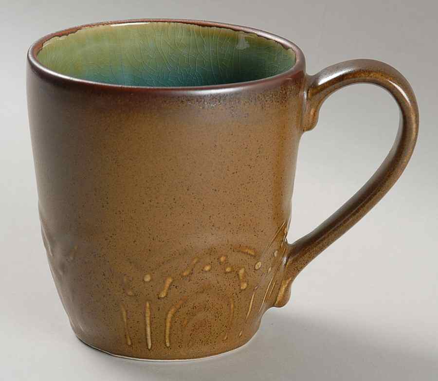 Maison Morocco Turquoise Mug by Gibson Designs-1