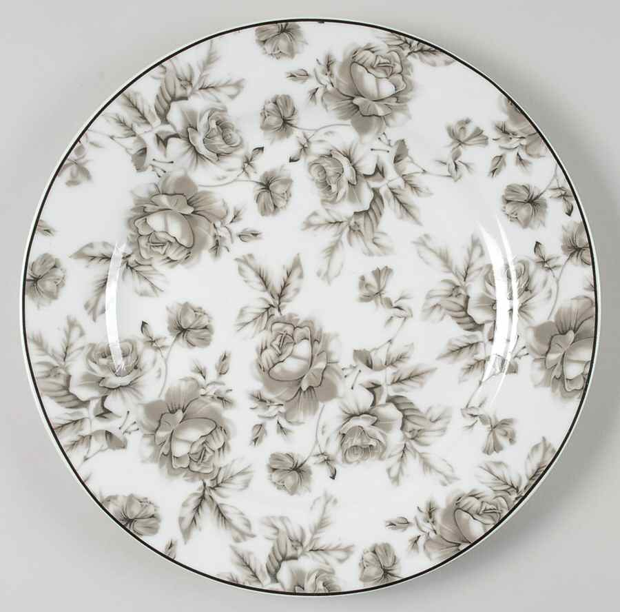 Manor Garden Dinner Plate by Gibson Designs-1