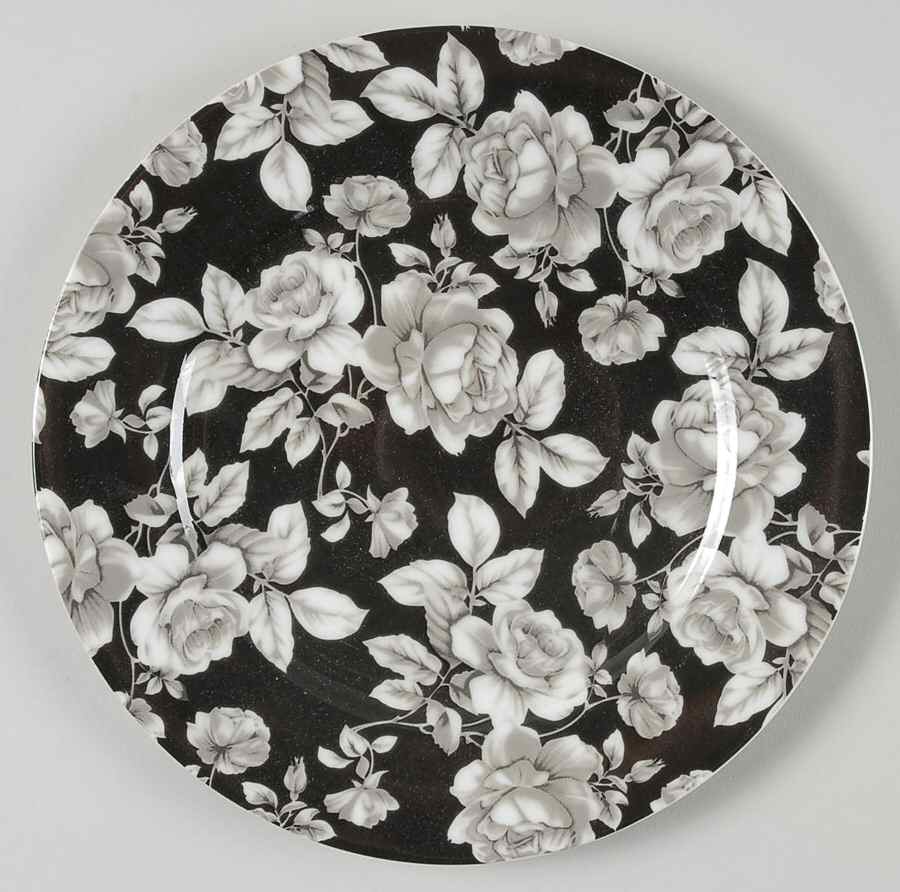Manor Garden Salad/Dessert Plate by Gibson Designs-1