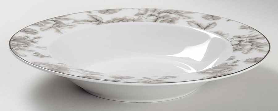 Manor Garden Individual Soup/Salad Bowl by Gibson Designs-1