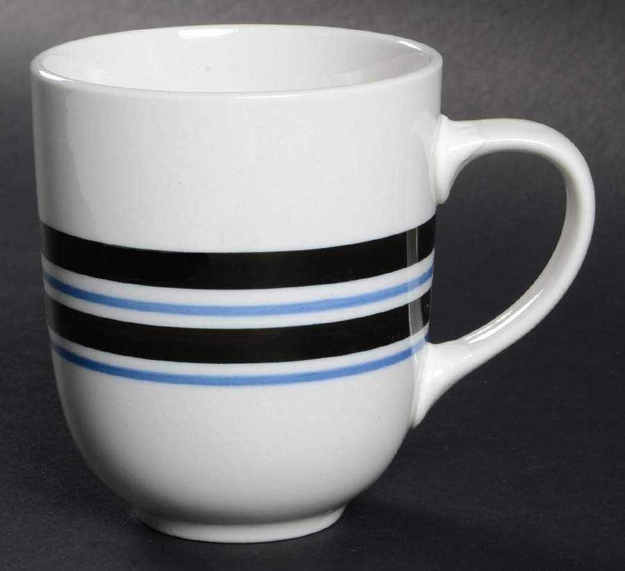 Main Elements Black Mug by Gibson Designs-1