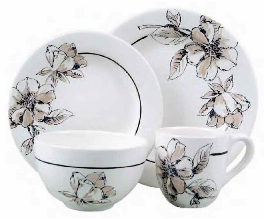 Liz Christy Dinner Plate by Gibson Designs-1