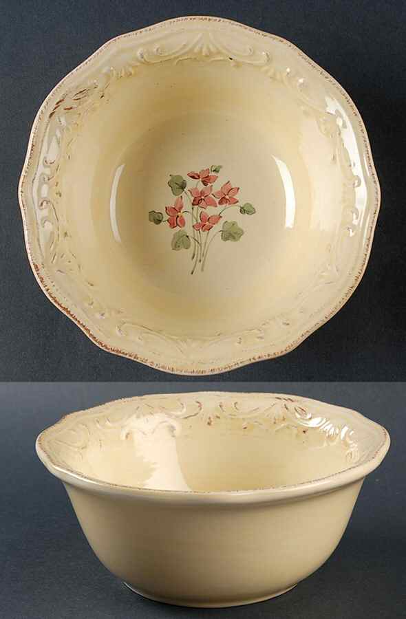 Lincoln Park Individual Soup/Salad Bowl by Gibson Designs-1