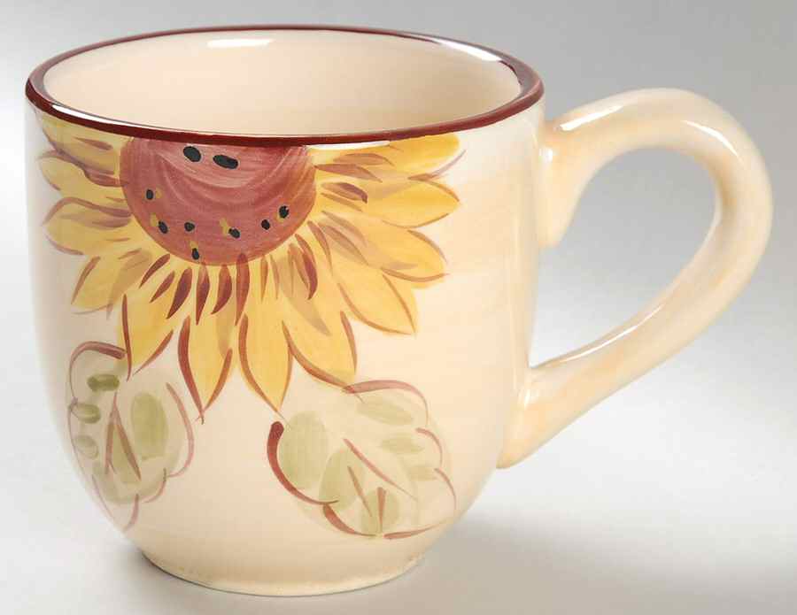 Garden Flowers Mug by Gibson Designs-1