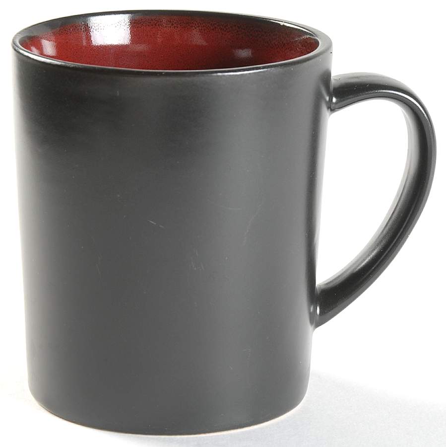 Lacerta Burgundy Mug by Gibson Designs-1