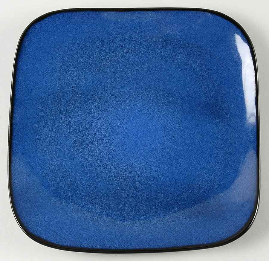 Lacerta Cobalt Blue Dinner Plate by Gibson Designs-1