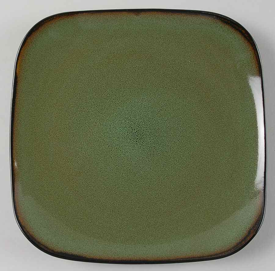 Lacerta Green Salad/Dessert Plate by Gibson Designs-1