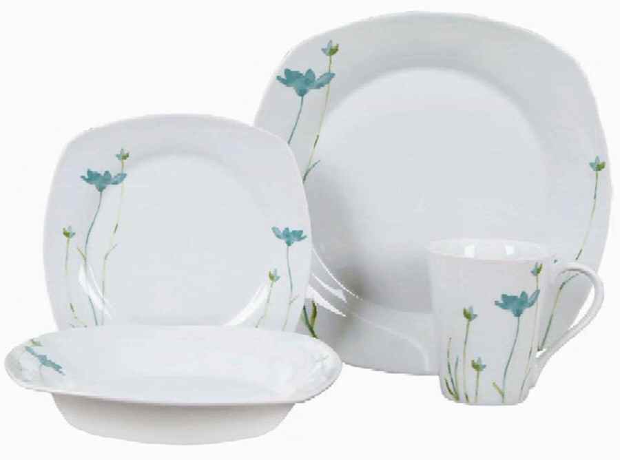 Lake Blossom Dinner Plate by Gibson Designs-1