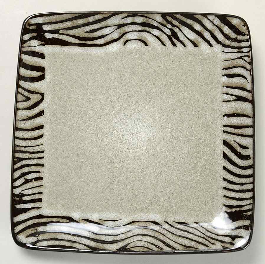 Kazinga Salad/Dessert Plate by Gibson Designs-1