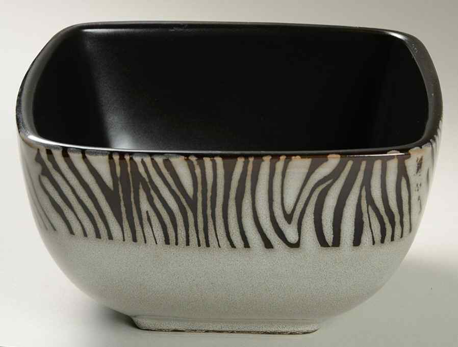 Kazinga Individual Soup/Salad Bowl by Gibson Designs-1