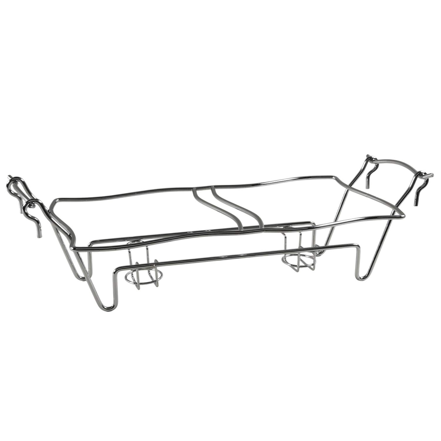 Siena Double Metal Stand for 1 Qt Square Casseroles by Godinger-1