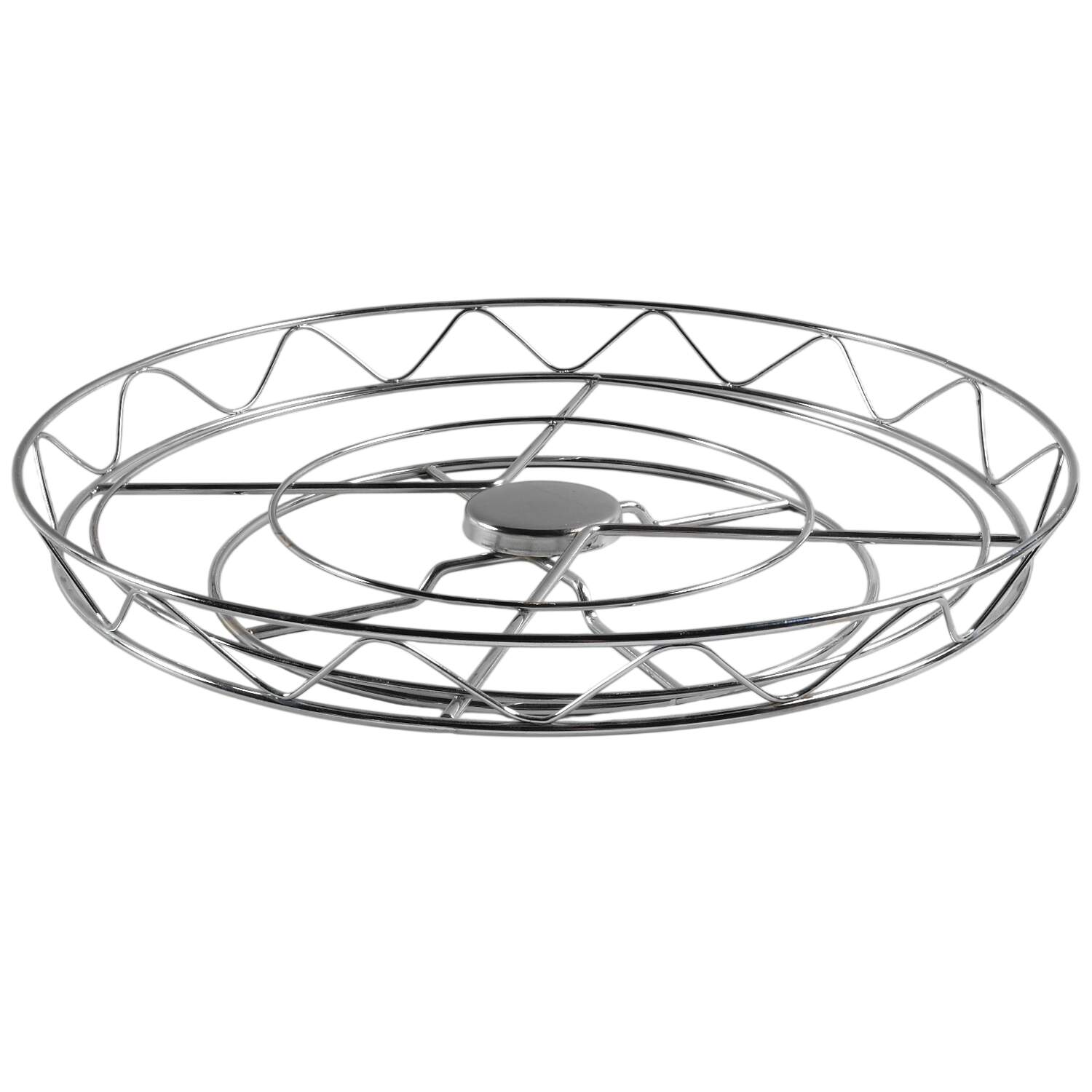 Siena Metal Stand for 6pc Lazy Susan & Metal Stand by Godinger-1