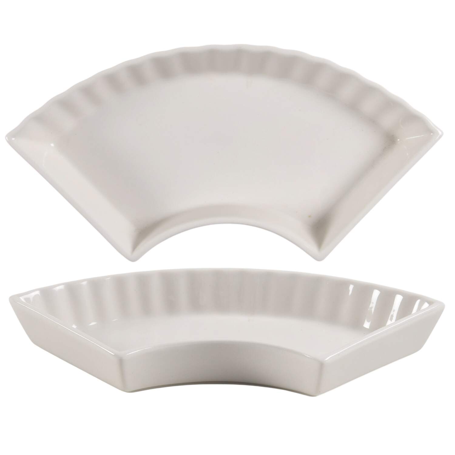 Siena Side Section for Lazy Susan (6 Pc & Metal Stand) by Godinger-1