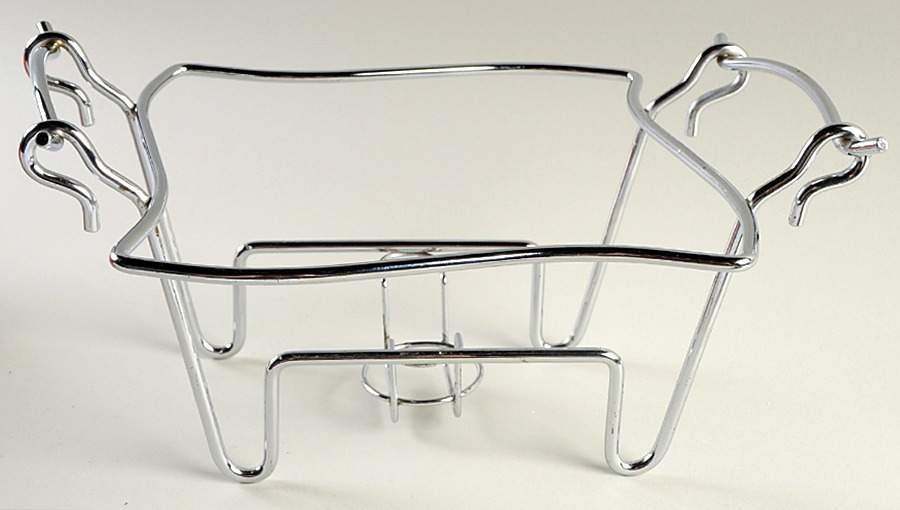Siena Metal Stand for 1 Qt Square Covered Casserole by Godinger-1