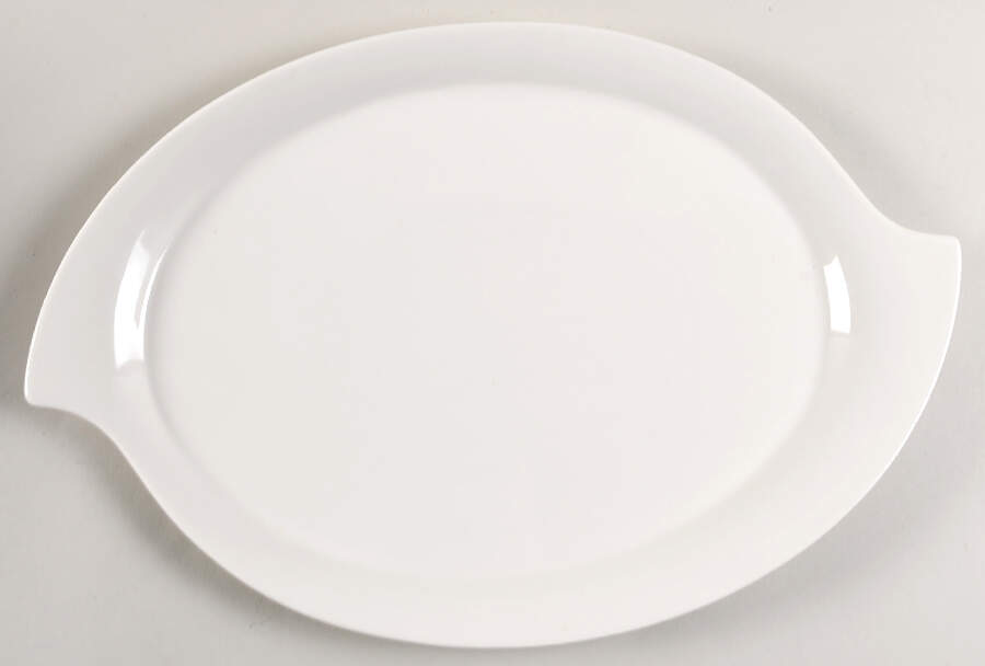 Natural Curve 16" Oval Serving Platter by Godinger-1