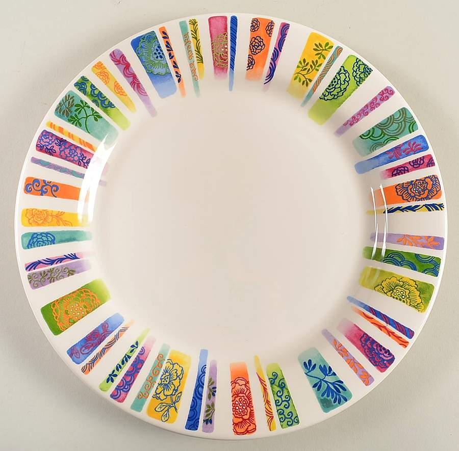 Eden Dinner Plate by Faiencerie De Gien-1