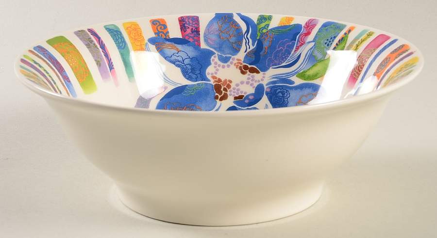 Eden Coupe Cereal Bowl by Faiencerie De Gien-1