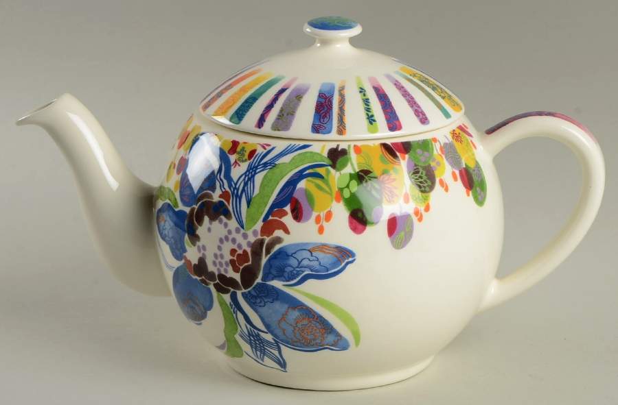 Eden Teapot & Lid by Faiencerie De Gien-1