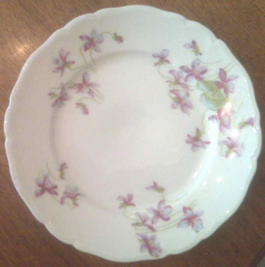 GUE673 Salad Plate by WM Guerin-1