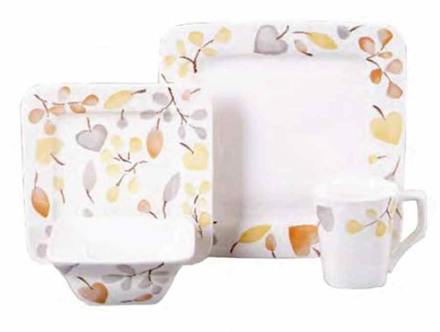 Frontino Autumn Grace Dinner Plate by Gibson Designs-1