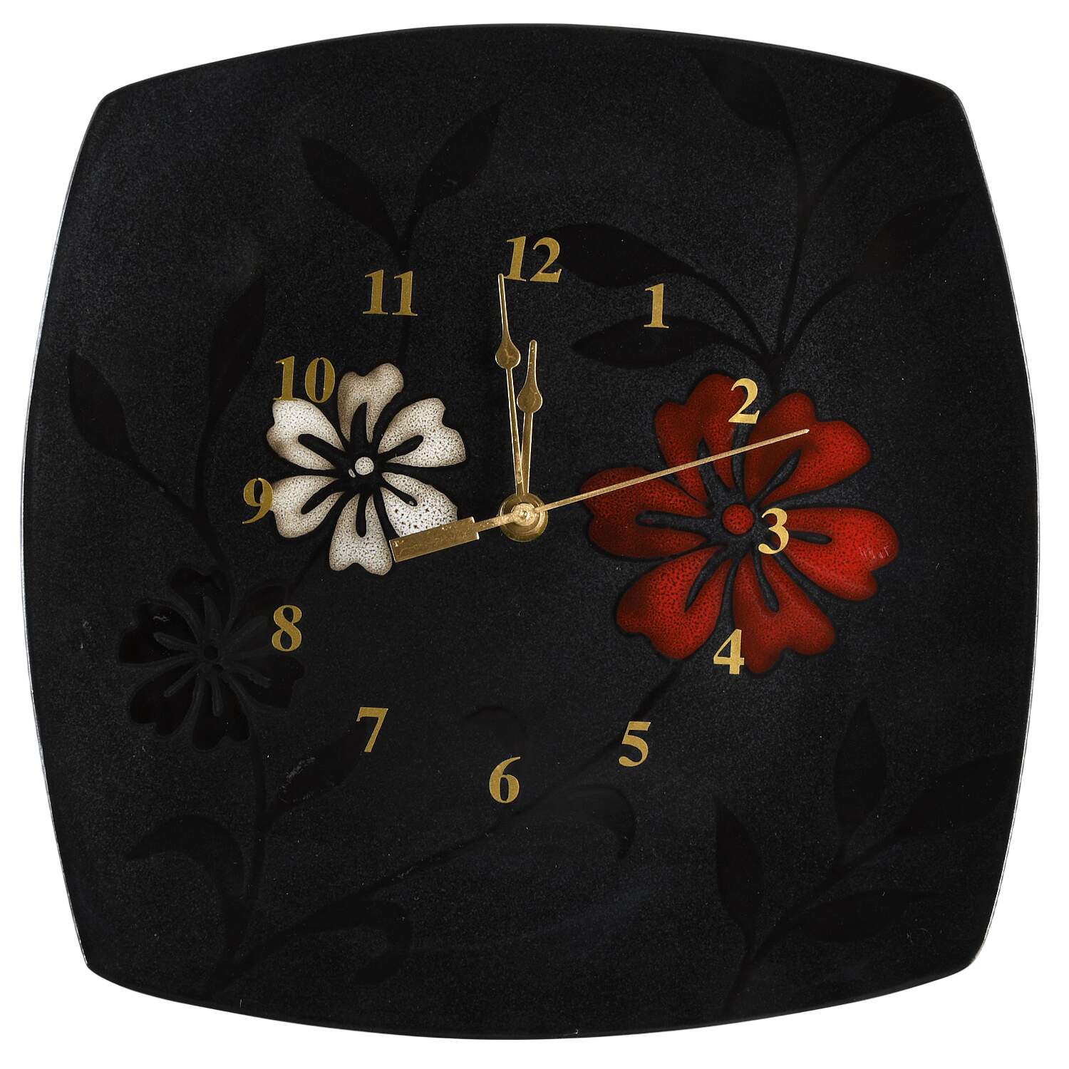 Evening Blossom 1-2" depth  Clock Plate HC by Gibson Designs-1