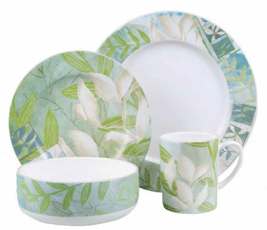 Earthly Delights Dinner Plate by Gibson Designs-1