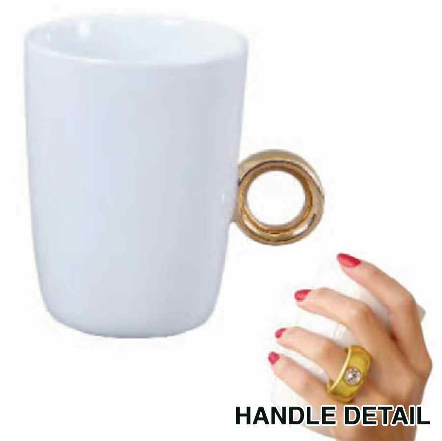 Diamond Ring Mug by Gibson Designs-1