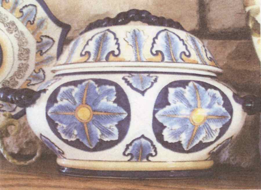 GCC41 Tureen &  Lid by Godinger-1