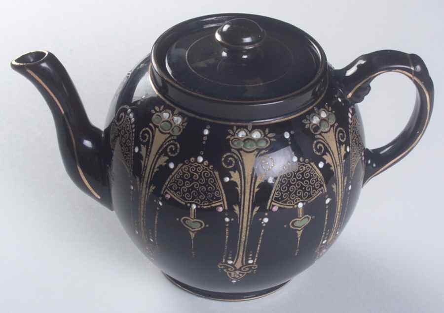 Cleland Teapot & Lid by Gibson & Sons-1