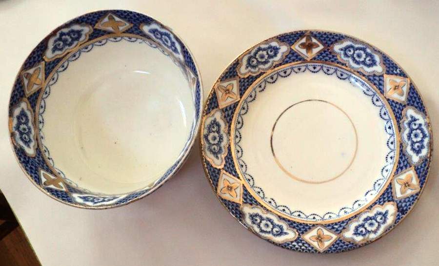 Cambrai Dessert/Pie Plate by Gladstone-1