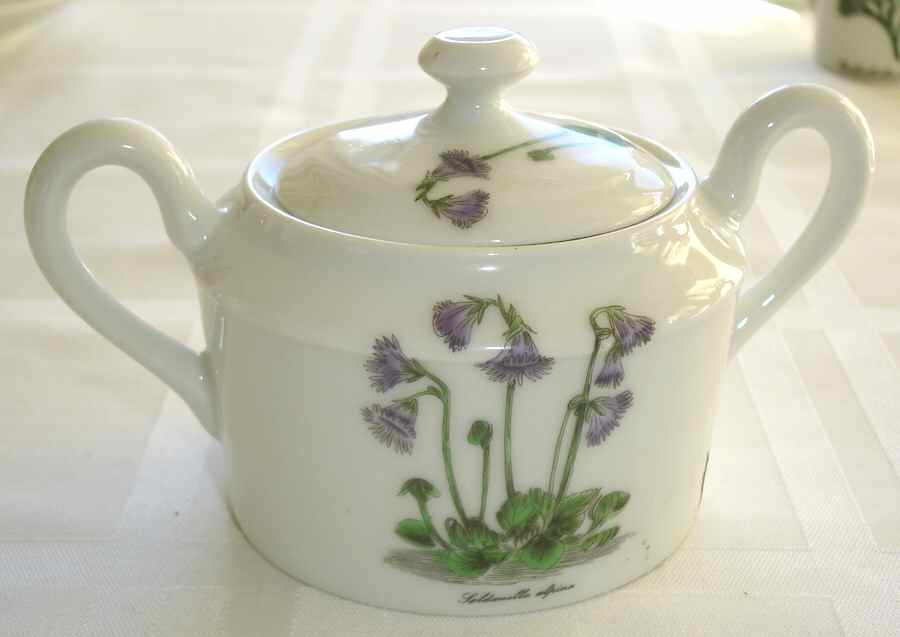 GIR35 Sugar Bowl & Lid by Giraud China-1