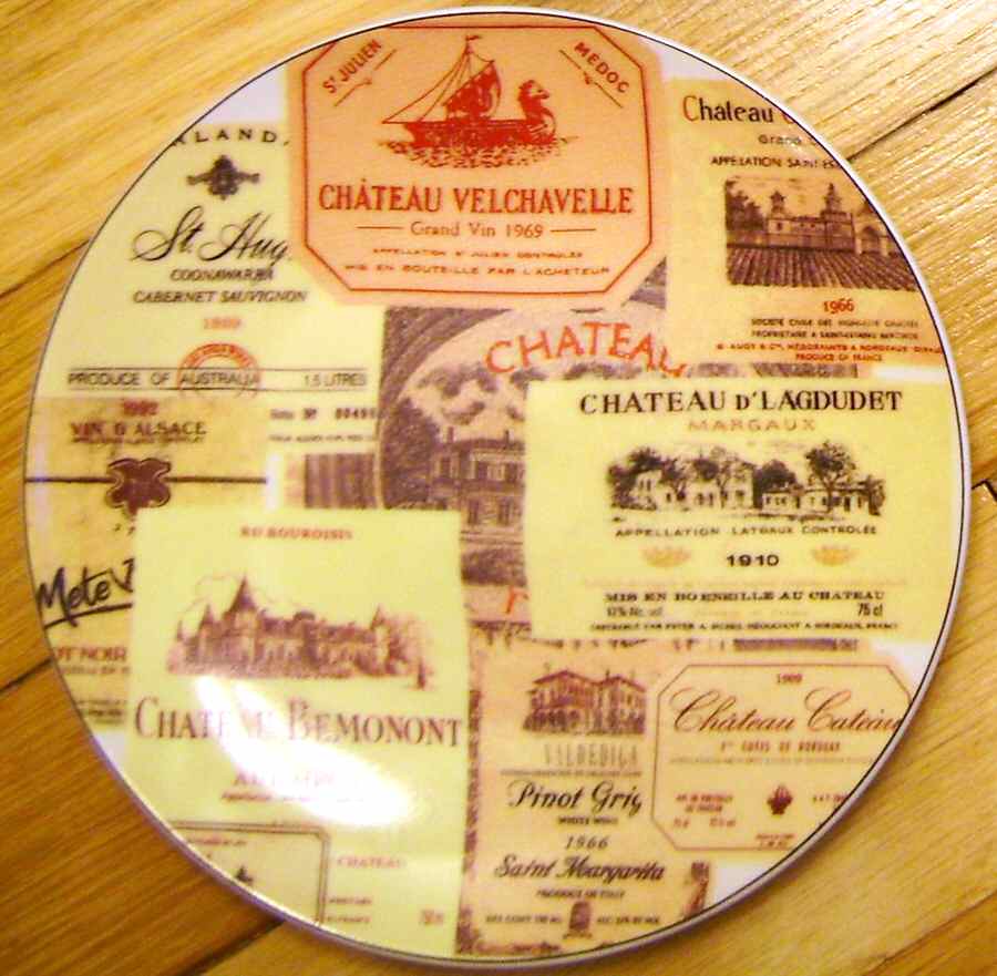 GCC48 Bread & Butter Plate by Godinger-1