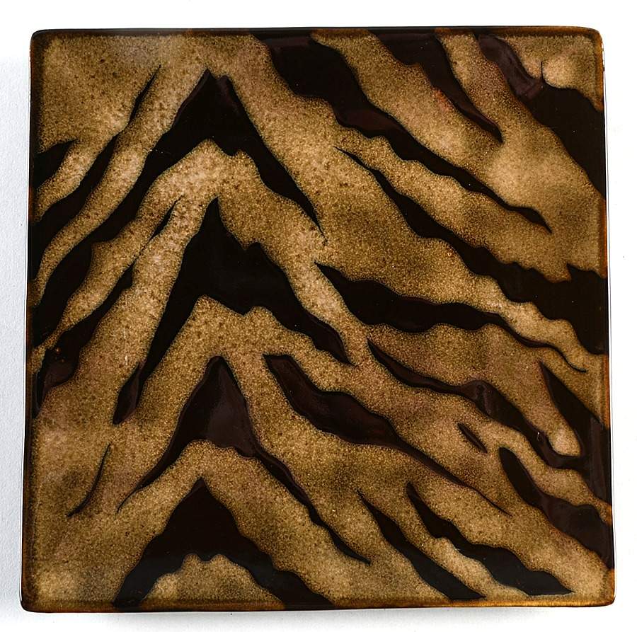 Midnight Safari Salad Plate by Gibson Designs-1