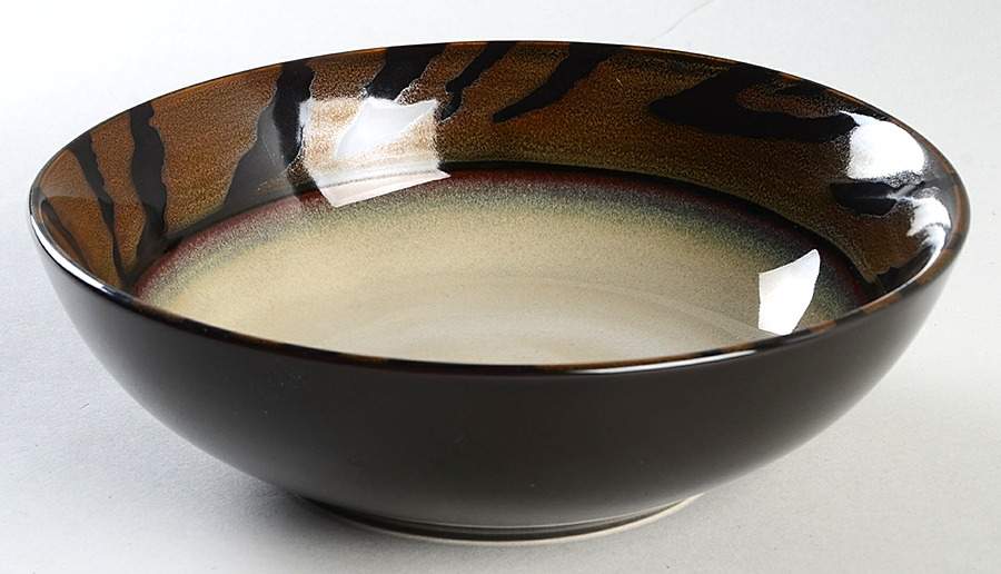 Midnight Safari Soup/Cereal Bowl by Gibson Designs-1