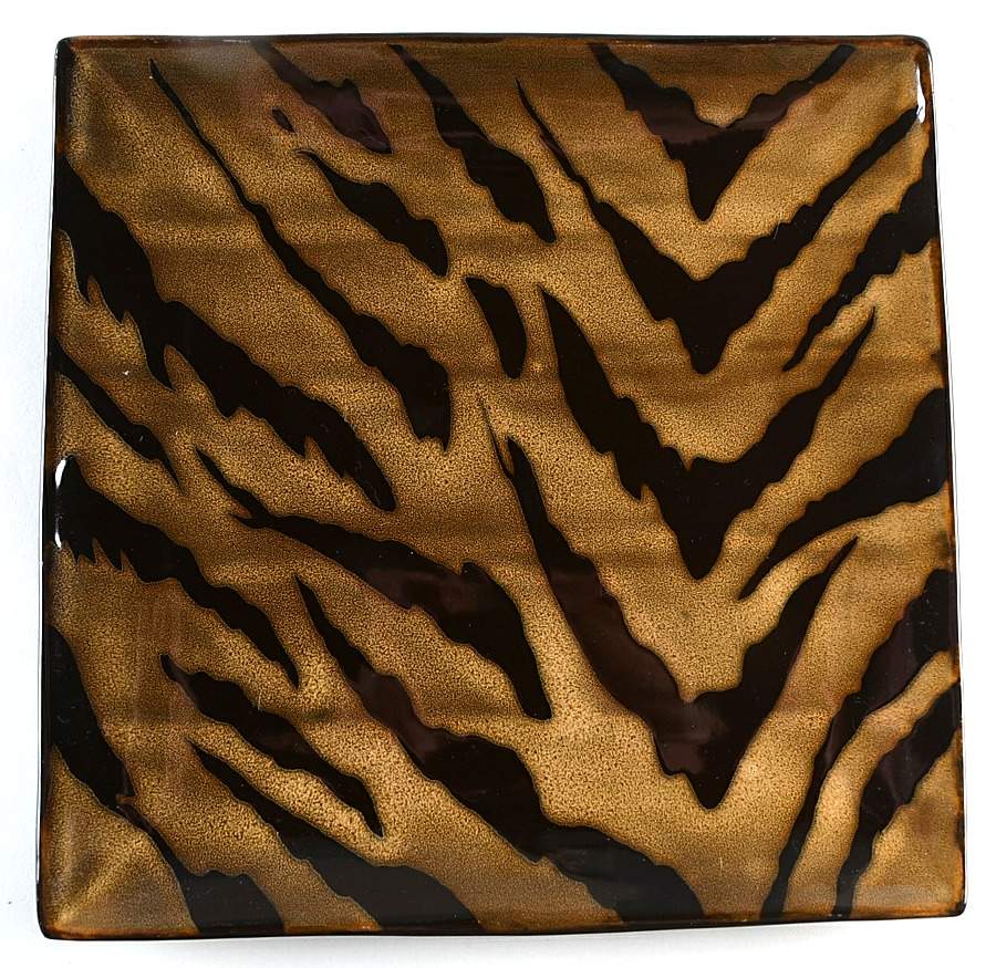 Midnight Safari Dinner Plate by Gibson Designs-1