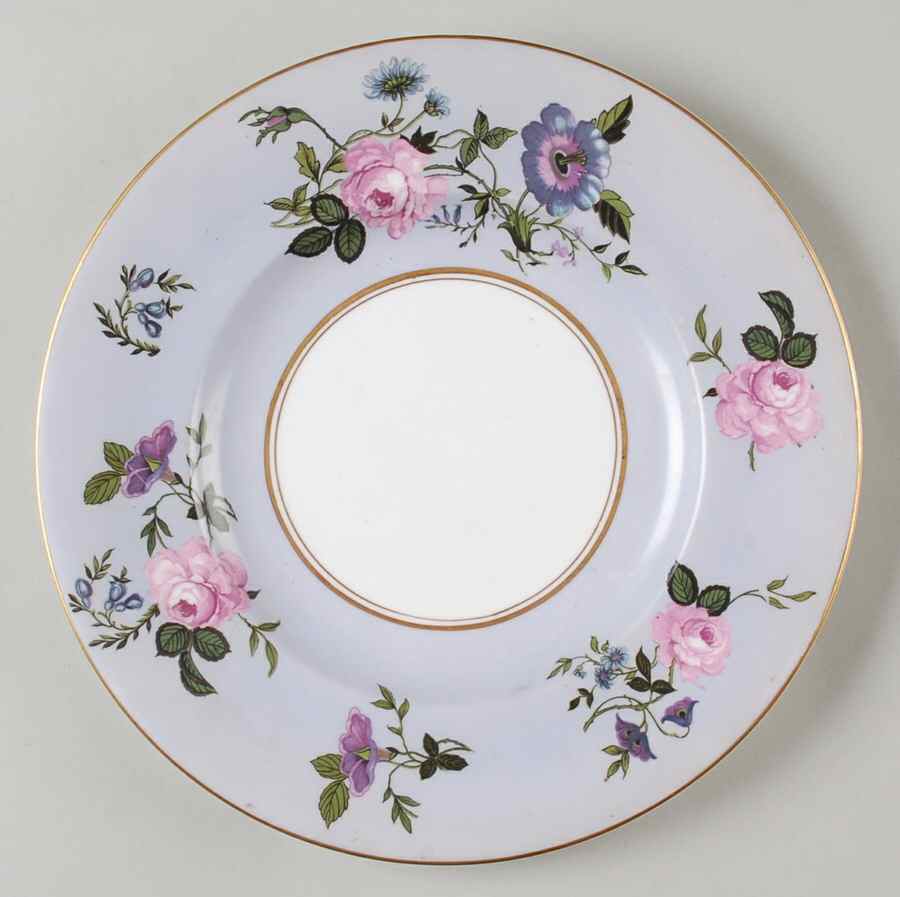 2254 Dinner Plate by Grays Pottery-1
