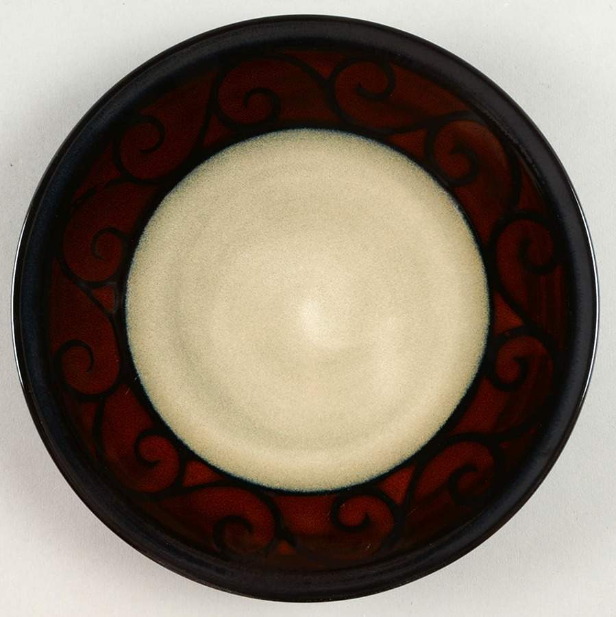 Bella Scroll Salad Plate by Gourmet Expressions-1