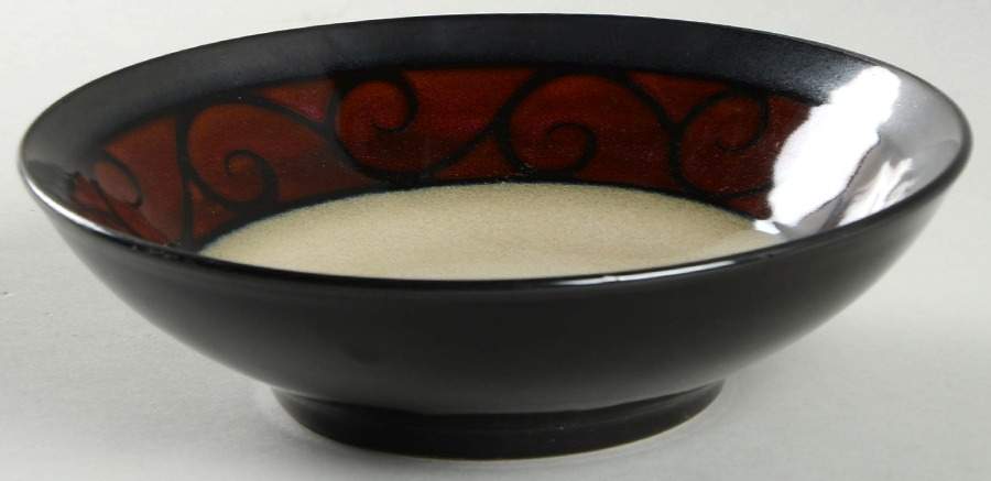 Bella Scroll Soup/Cereal Bowl by Gourmet Expressions-1