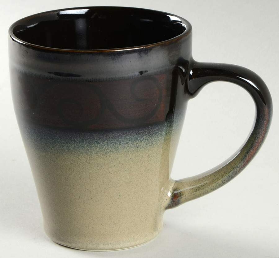 Bella Scroll Mug by Gourmet Expressions-1