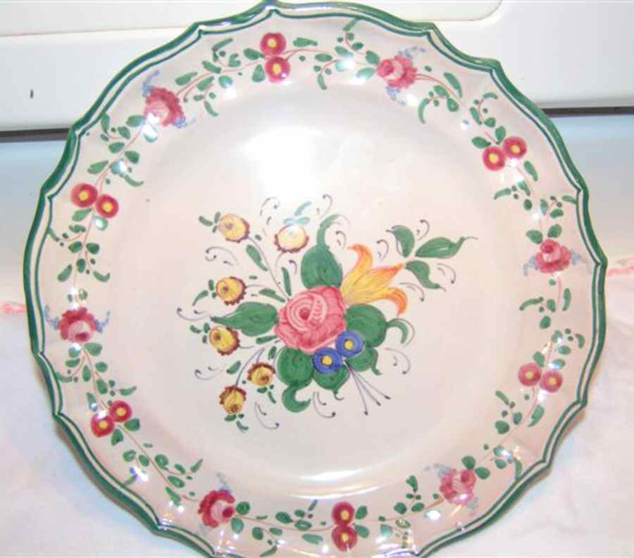 GUU1 Dinner Plate by Guerrieri Murano-1