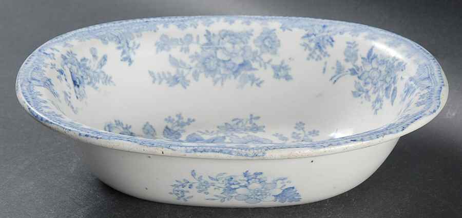 GRE4 8" Oval Vegetable Bowl by T G Green (England)-1