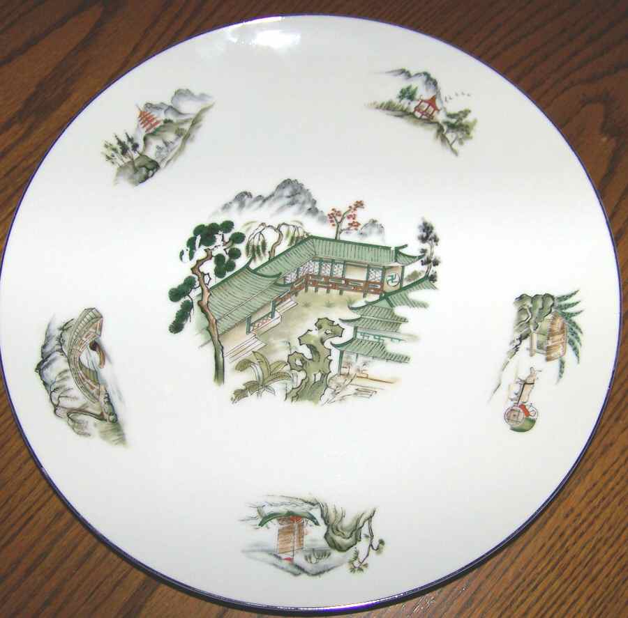 GOC63 Dinner Plate by Gold China-1