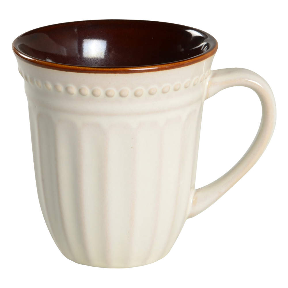 Braedon Cream Mug by Gibson Designs-1