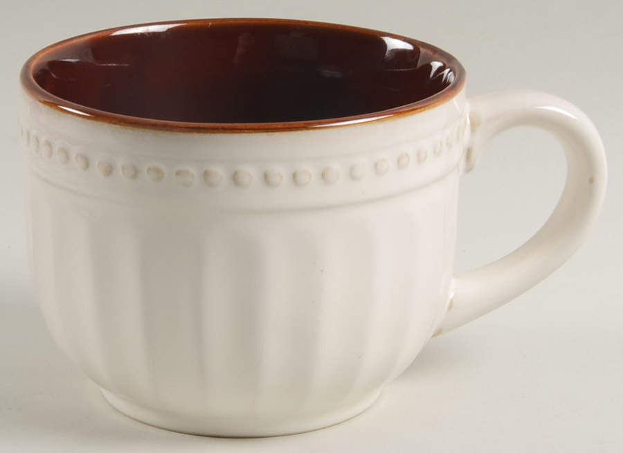 Braedon Cream Soup Mug by Gibson Designs-1