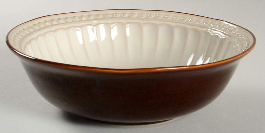 Braedon Cream Soup/Cereal Bowl by Gibson Designs-1