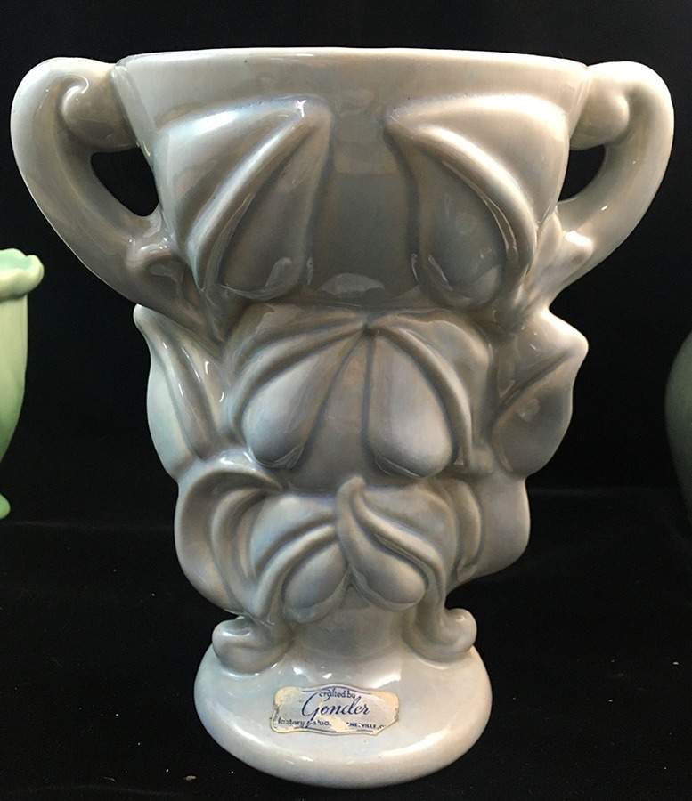 GDY1 8" Vase by Gonder Pottery-1